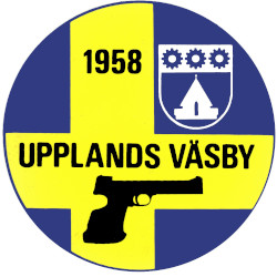 Upplands Väsby Pistolskytteklubb Logga