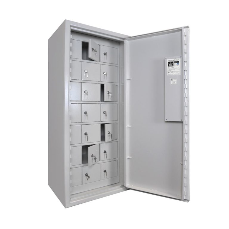 SP88XL med 21 låsbara fack. Vit. SSF3492.