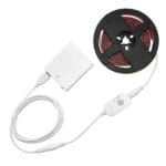 LED-slinga som visar hur man kopplar ihop delarna korrekt