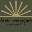 Årets företagare i Huddinge 2023.