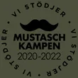 Vi stödjer mustaschkampen.