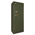 SP88-Military-Green-med-Gold-Edition-Gulddetaljer-Scandinavian-Safe