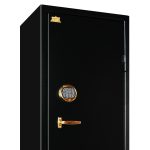 SP88-Svart-Gold-Edition-detalj-Scandinavian-Safe