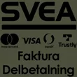 Hos oss kan du använda Svea som betalsätt
