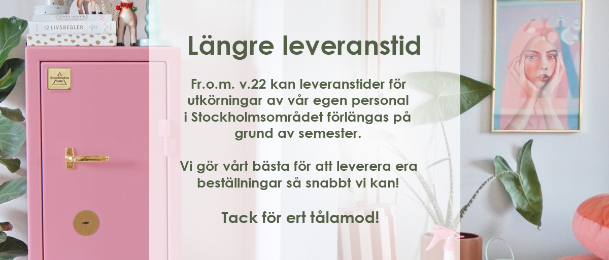 Längre leveranstid