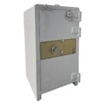 Värdeskåp med hög klassning. Vit.