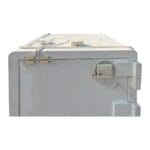 Värdeskåp hög klassning. Ovansidan.