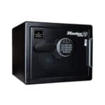 datamediaskåp stängt.