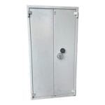 Begagnat-dubbeldörrat