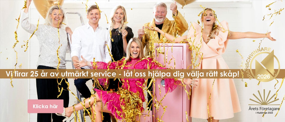 Familjeföretaget Scandinavian Safe firar 25 år